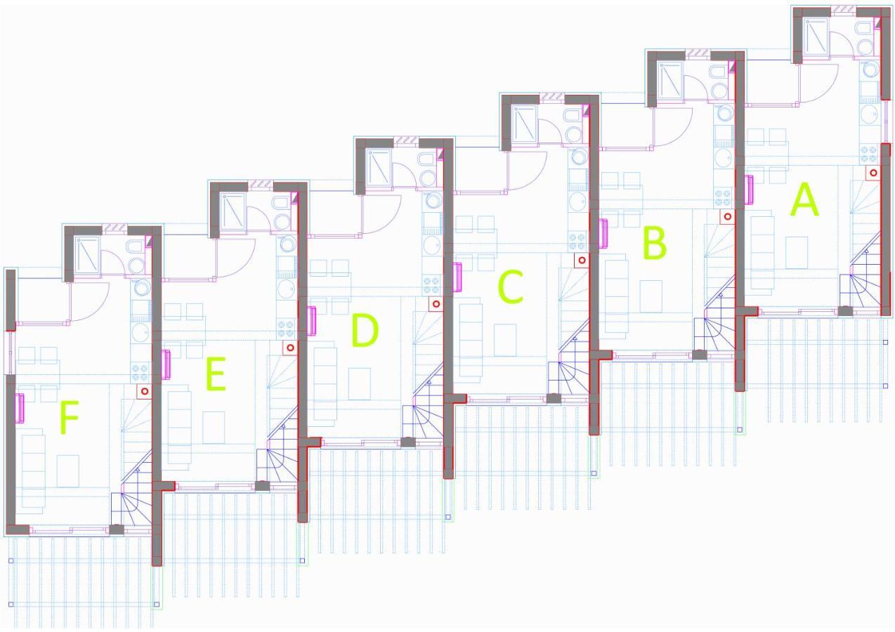 Apartments Atrium Blue Razanac Ngoại thất bức ảnh