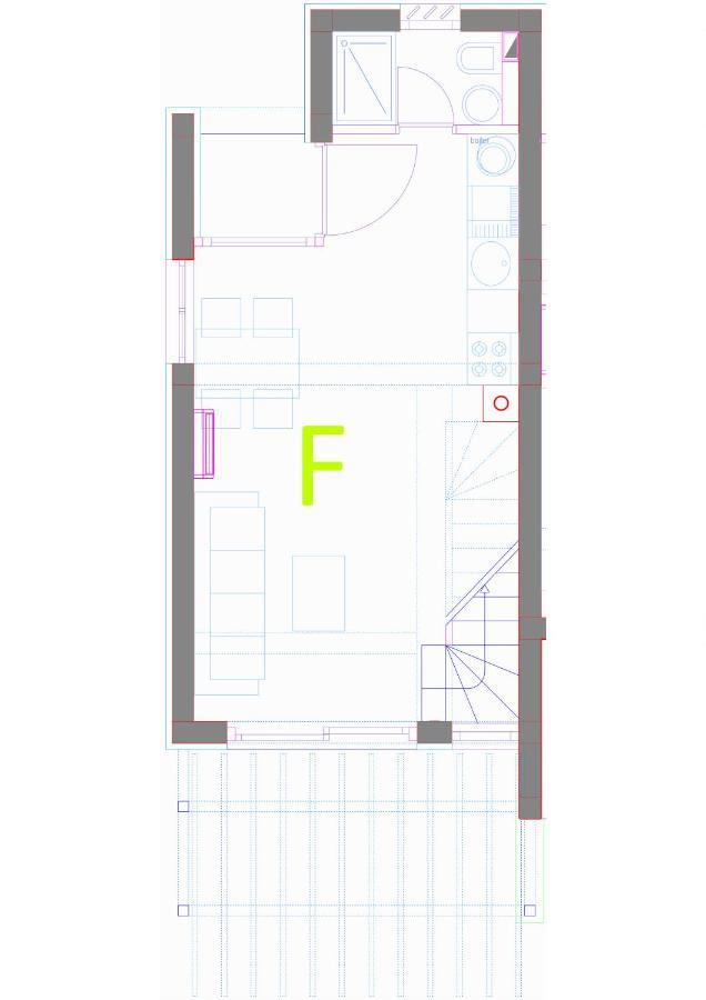 Apartments Atrium Blue Razanac Ngoại thất bức ảnh